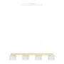 Eglo PORTICO-Z 900881 Lampă cu pendul 4x3.7W/LED 2700-6500K 2200lm IP20