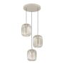 Eglo ROMAZZINA 900687 Lampă cu pendul 3x40W/E27 IP20