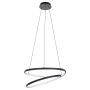Eglo RUOTALE 900472 Lampă cu pendul 1x37W/LED 3000K 4800LM IP20