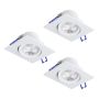 Eglo SALICETO 902328 downlight wpuszczany 3x6W/LED 3X580lm 4000K IP20