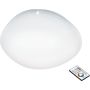 Eglo SILERAS-Z 900129 Lampă de tavan 3X11W/LED 2700-6500K 4050LM IP20