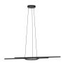 Eglo ZILLERIO-Z 900398 Lampă cu pendul 5x8W/LED 2700-6500K 2160LM, 1080LM IP20
