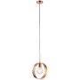 Endon HOOP 90456 Lampă cu pendul 1x40W/E27 IP20