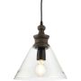 Endon KERALA 90576 Lampă cu pendul 1x40W/E27 IP20