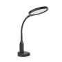 Eglo LAURO 902174 lampka biurkowa z klipsem 1x5.5W/LED 600lm 2700K, 4000K, 6500K IP20