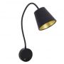 Novolux MONTECARLO 907B-G05X1A-02-CB Aplique de perete 1x60W/E27 IP20