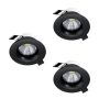 Eglo SALICETO 902278 downlight wpuszczany 3x4.8W/LED 3X450lm 2700K IP20