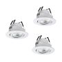 Eglo SALICETO-Z 902286 downlight wpuszczany 3x4.9W/LED 3X490lm 2700-6500K IP20