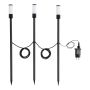 Eglo ZANCARO 1 902043 reflektor ogrodowy 3x1W/LED 390lm rgb IP44