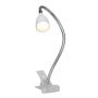Brilliant ANTHONY G92936/05 Lampă de birou cu clema 1x3W/LED 3000K 250LM IP20