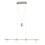 Brilliant BETSY G93547/13 Lampă cu pendul 4x17W/LED 1900LM IP20