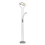 Brilliant DEMIAN G93033/77 Lampă de podea 1x20W/LED 2500LM IP20