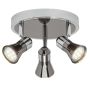 Brilliant JUPP LED G18334/76 Spot 3x7W/GU10 IP20