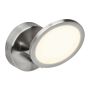 Brilliant PLUTO G30510/13 Aplique de perete 1x5W/LED 500LM IP20