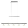 Brilliant TONJA G70573/15 Lampă cu pendul 1x22W/LED 3100LM IP20