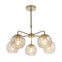 Endon DIMPLE 91969 Candelabru 5x25W/E14 IP20