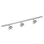 Italux MARVI 911308-3-SN-SET Proiector de șină 3x40W/GU10 IP20