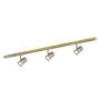 Italux MARVI 911398-3-AB-SET Proiector de șină 3x40W/GU10 IP20