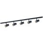 Italux MARVI TR JAZZ 913721-5-BL-SET Proiector de șină 5x35W/GU10 IP20