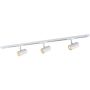 Italux MARVI TR JAZZ 913603-3-WH-SET Proiector de șină 3x35W/GU10 IP20