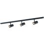 Italux MARVI TR JAZZ 913621-3-BL-SET Proiector de șină 3x35W/GU10 IP20