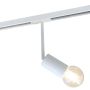 Italux MARVI TR JAZZ 913903-1-LNG-WH Proiector de șină 1x40W/E27 IP20
