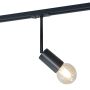 Italux MARVI TR JAZZ 913921-1-LNG-BL Proiector de șină 1x40W/E27 IP20