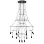 King Home FLUSSO 91909 Lampă cu pendul 20x3W/G9 2700K 4800LMLM IP20