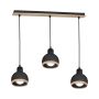Milagro OVAL MLP7046 Lampă cu pendul 3x60W/E27 IP20