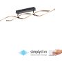 Paul Neuhaus POLINA 9143-18 Lampă de tavan 2x23,3W/LED 3000k 2526lm ip20
