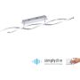 Paul Neuhaus POLINA 9143-55 Lampă de tavan 2x23,3W/LED 3000k 2526lm ip20