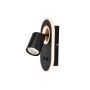 Brilliant KIMON G99556/06 Aplique de perete 1x10W/GU10 3000K 1200LM IP20