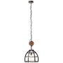 Brilliant MATRIX 2 HK17186S76 Lampă cu pendul 1x60W/E27 IP20