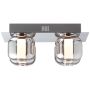 Brilliant RAFA G97177/93 Lustră de tavan 4x19W/LED 3000K 2200LM IP20