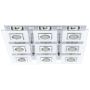 Eglo CABO 92877 Lustră de tavan 9x2,5W/GU10 1800LM