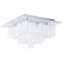 Eglo CONDRADA 1 92727 Lustră de tavan 8x18W/G9 1640LM