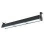 Endon GAGE 92311 Lampă de tavan 100W/LED 6500K 13000LM IP20