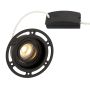 Endon TRIMLESS DOWNLIGHT 92538 Lumină îngropată deasupra plafonului 50W/GU10 IP20