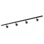 Italux MARVI 920421-4-BL-SET Proiector de șină 4x40W/GU10 IP20
