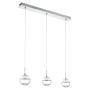 Eglo MONTEFIO 1 93784 Lampă cu pendul 3x5W/LED 1500LM