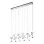 Eglo PIANOPOLI 93663 Lampă cu pendul 10x2.5W/LED 3000K 2700LM IP20