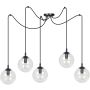 Emibig GIGI 936/5 Lampă cu pendul 5x40W/E14 IP20
