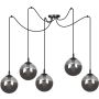 Emibig GIGI 937/5 Lampă cu pendul 5x40W/E14 IP20