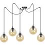 Emibig GIGI 938/5 Lampă cu pendul 5x40W/E14 IP20