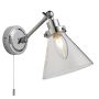 Endon FARADAY 93853 Aplique de perete 1x3W/G9 IP44