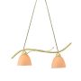 Prezent ROTO II. 93107 Lampă cu pendul 2x60W/E27 IP20