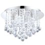 Eglo ALMONTE 94878 Lustră de tavan 4x2,5W/G9 1200LM IP44