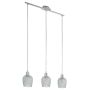 Eglo BONARES 1 94897 Lampă cu pendul 3x60W/E27