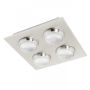 Eglo LOMBES 94298 Lustră de tavan 4x4,5W/LED 480LM
