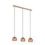 Eglo ROCAMARA 94591 Lampă cu pendul 3x60W/E27